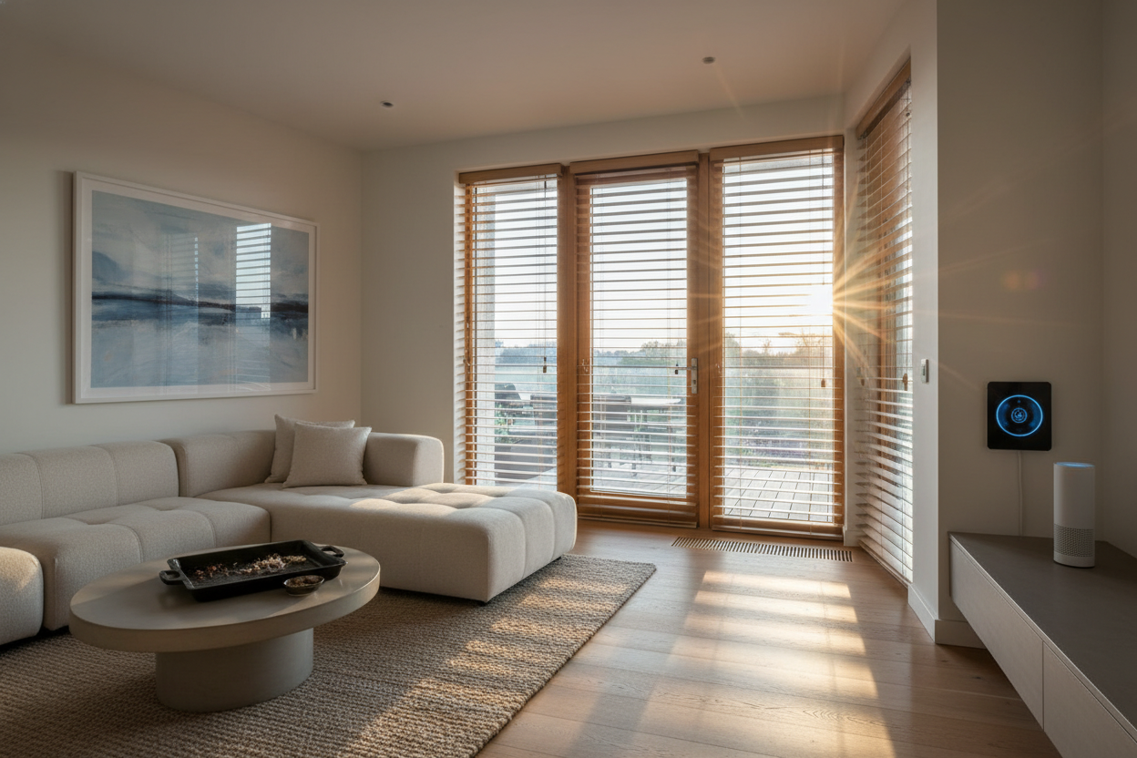 Stop Dropping BBQ Trays: Automating My Blinds Doors Patio Setup