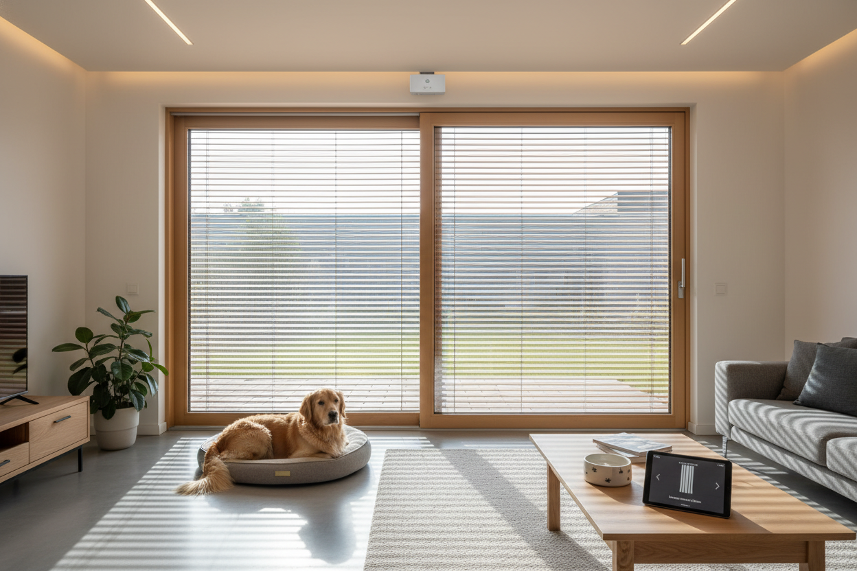 Are Horizontal Blinds for Patio Door Exits Just Too Heavy?
