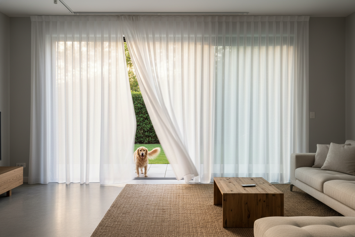 I Tested 4 Ideas for Sliding Glass Door Blinds (And Only Kept One)