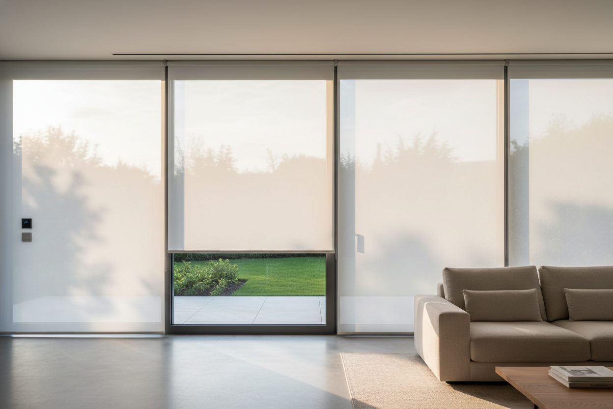 I Found Modern Blinds for Patio Doors That Don't Look Like an Office