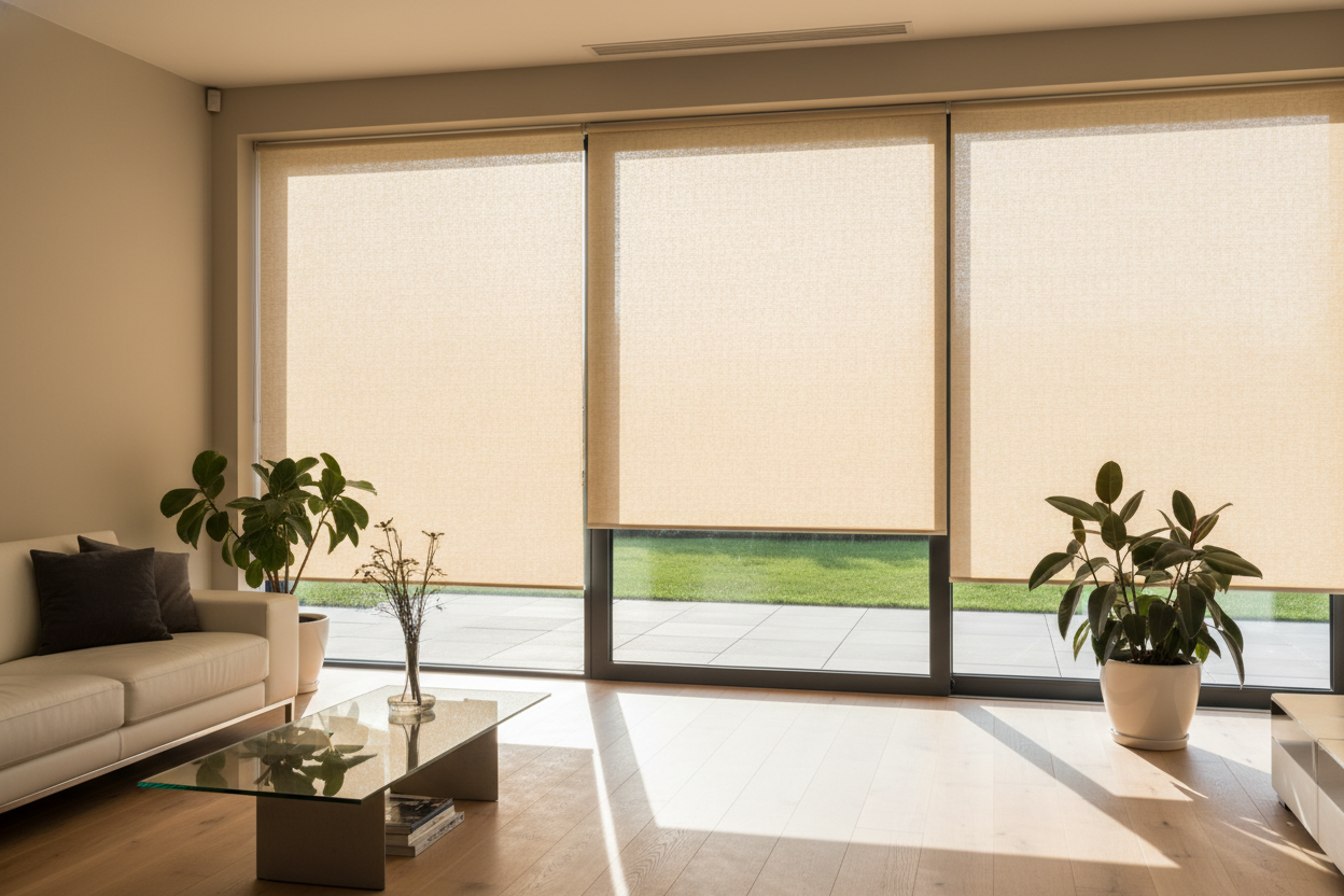 I Hated Thermal Drapes. Insulated Blinds for Patio Doors Actually Work.