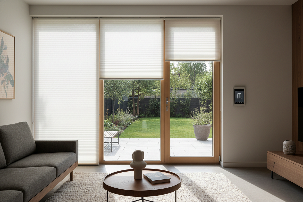 How to Mount Insulated Patio Door Blinds Without Blocking the Handle