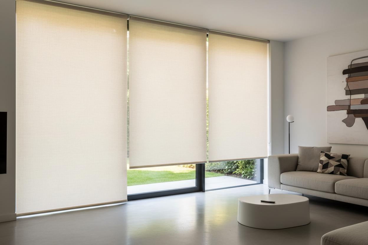 Why Automating Massive 8 Foot Patio Door Blinds Kept Failing (Until Now)