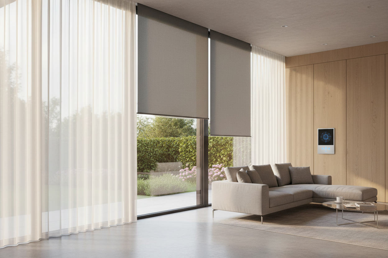 Don't Buy Blinds for Large Patio Doors Until You Consider Airflow