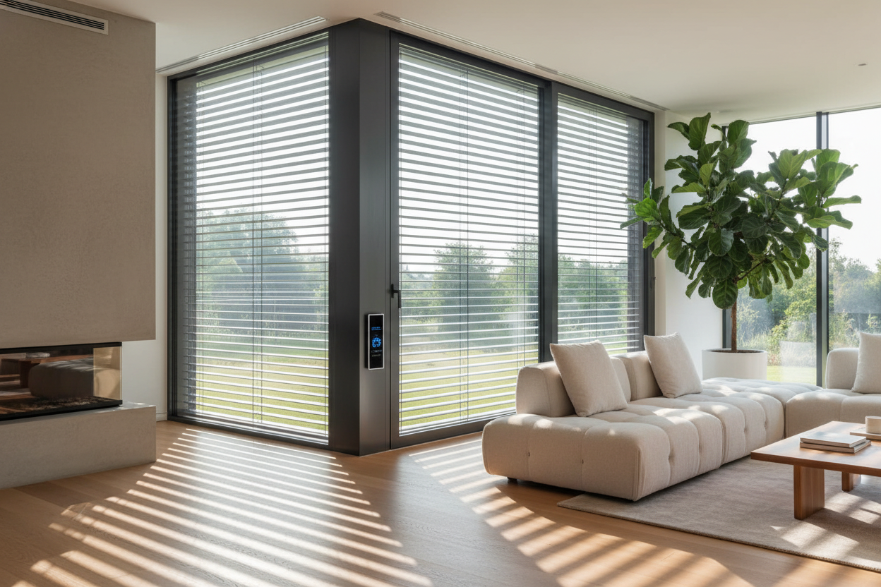 Why Exterior Horizontal Blinds Are Better Than A/C for South Windows