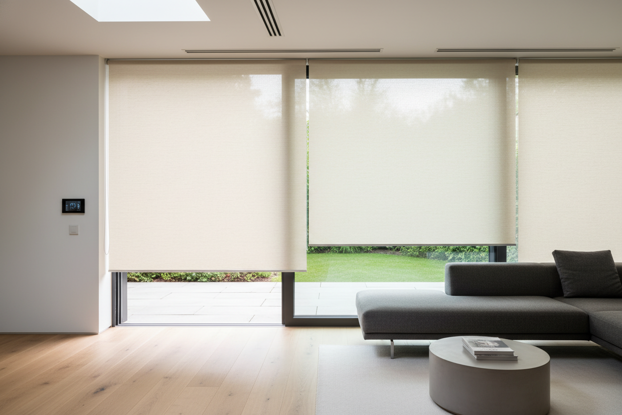The Smart Blinds for Sliding Door Setup That Fixed My Privacy Paranoia