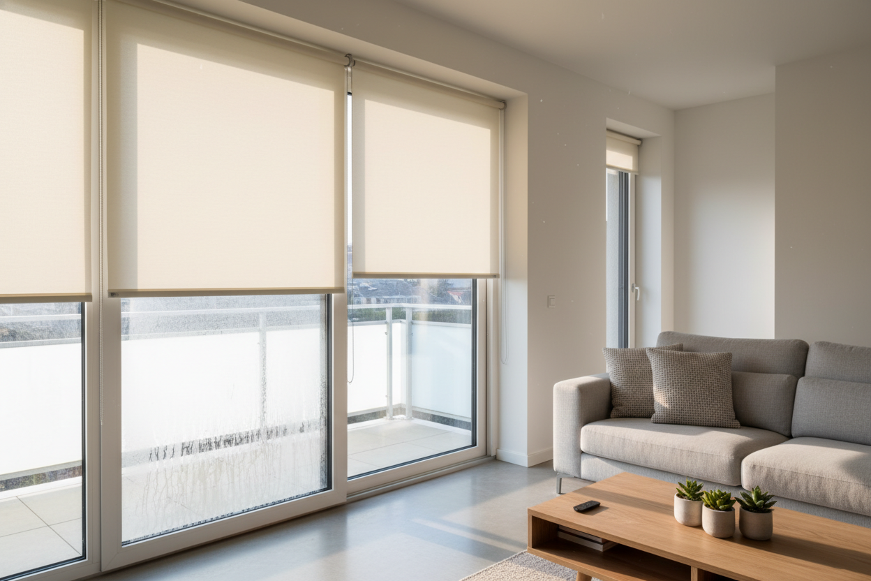 Why Condensation Is Destroying Your Blinds on Glass Door Frames