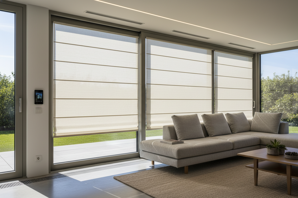 Don't Rip Out the Track: My Sliding Door Replacement Blinds Hack