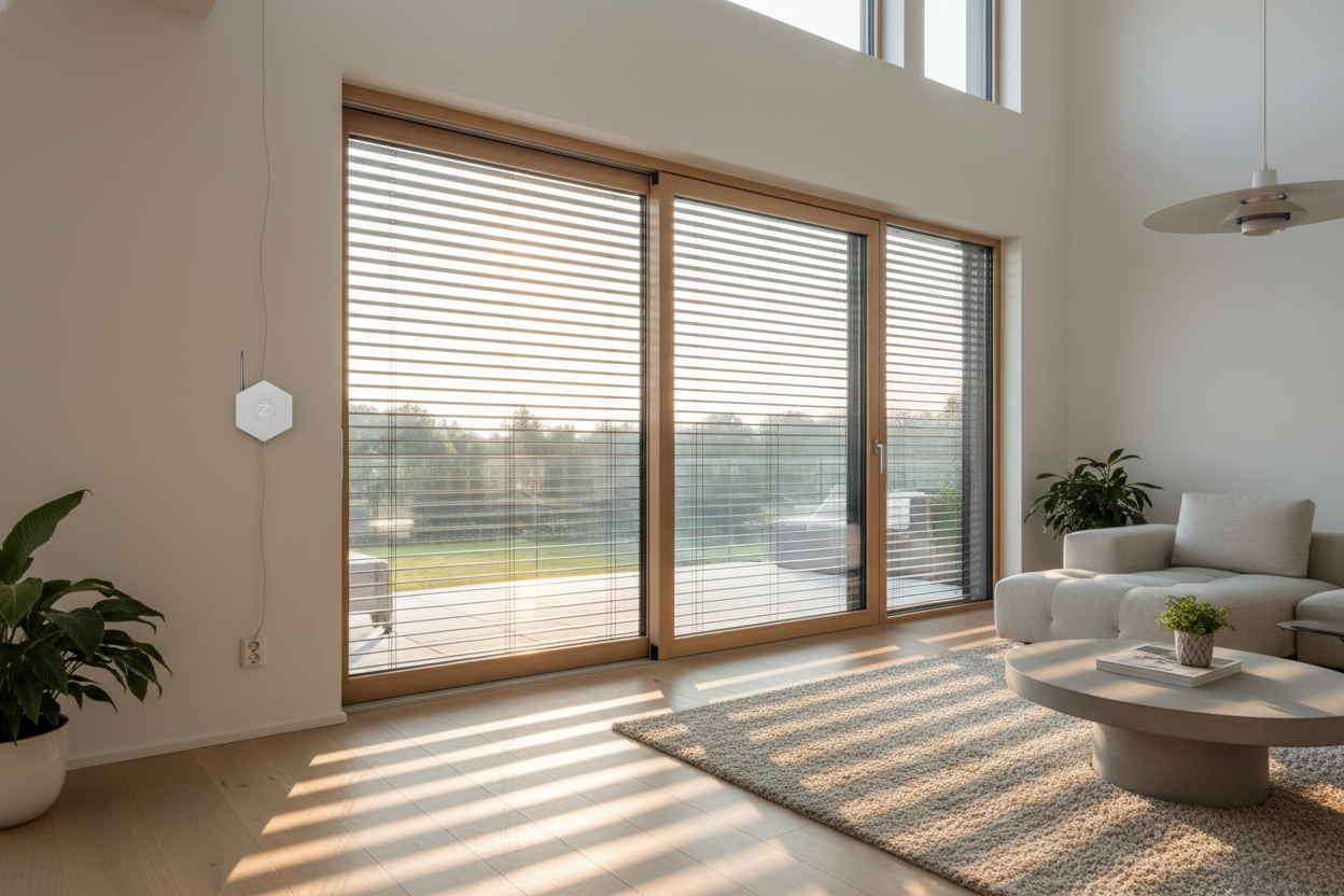 Why I Went Back to Mini Blinds for Patio Doors (With a Smart Twist)