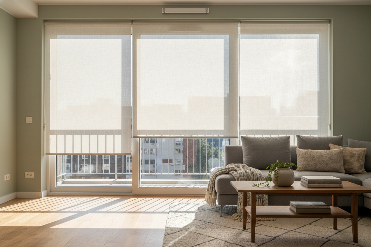 Drill-Free Replacement Blinds for Sliding Glass Doors Saved My Deposit