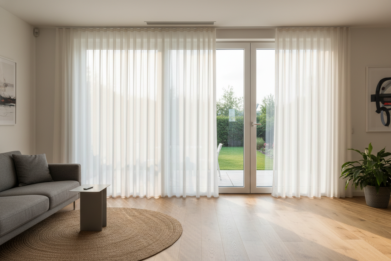 I Got Sick of Guests Tangling My Blinds for Sliding Glass Windows