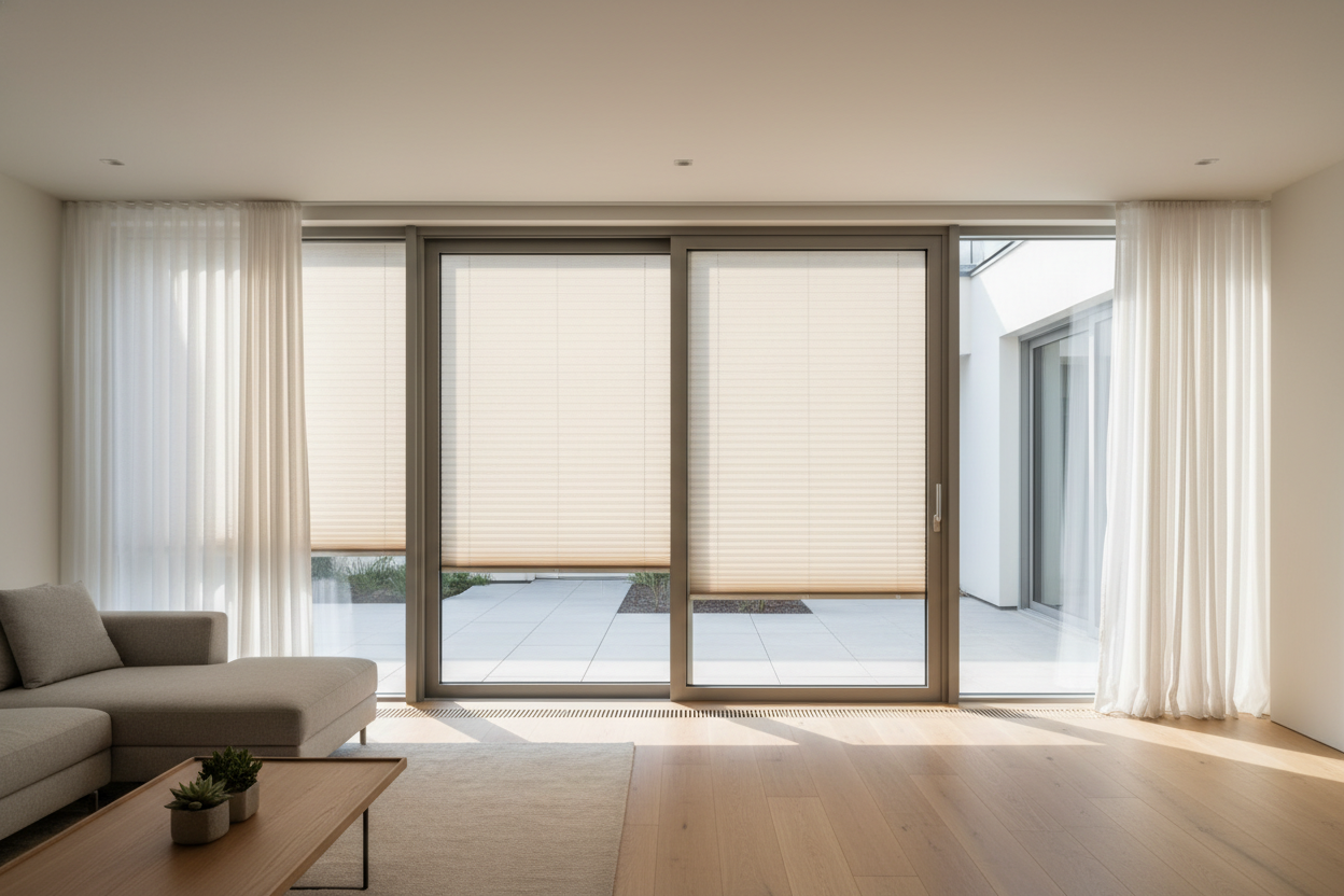 Is a Sliding Patio Door With Blinds Between the Glass Worth It?
