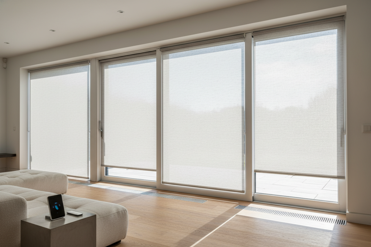 My Fix for Jammed Tracks: Perfect Fit Blinds for Sliding Patio Doors