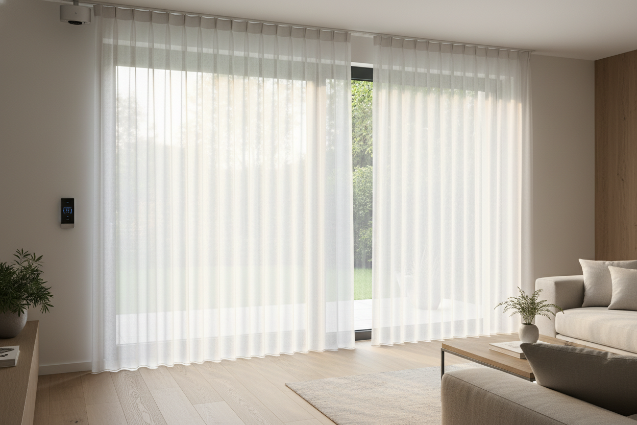 I Found a Quiet Alternative to Vertical Blinds for Sliding Patio Doors