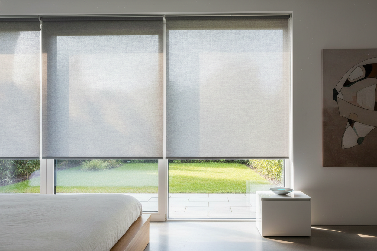 Stop Buying Single Pull Down Blinds for Sliding Doors (Split Them)