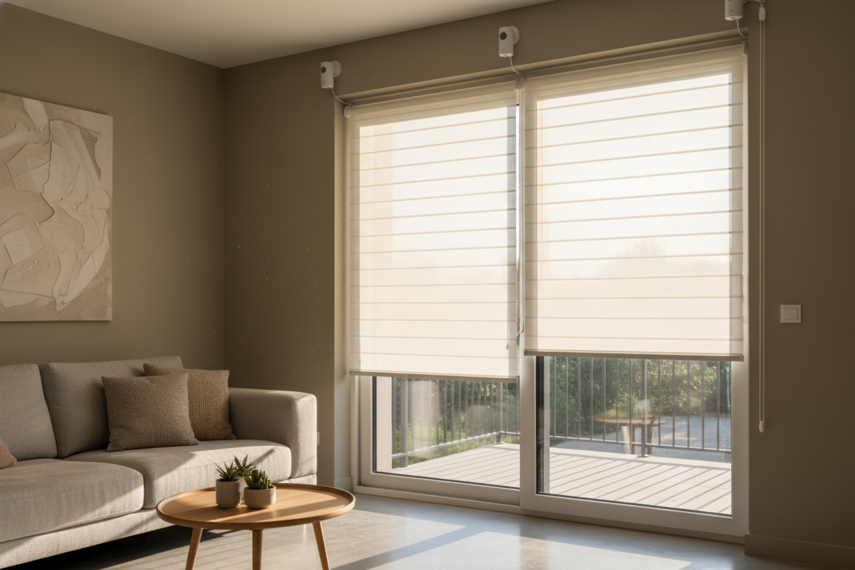 I Hacked Cheap Blinds for Sliding Glass Doors (And It Actually Works)