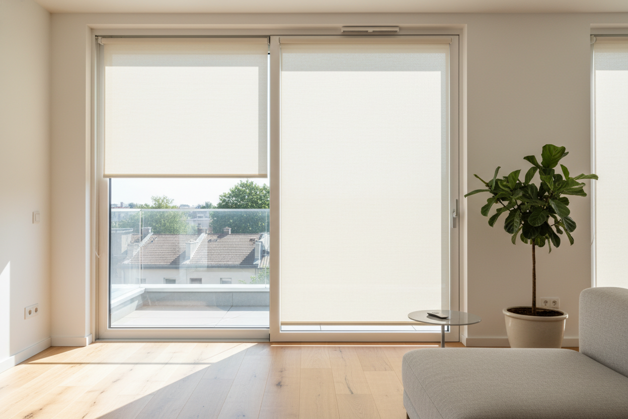 Why I Insisted on Inside Mount Blinds for Sliding Glass Door Frames