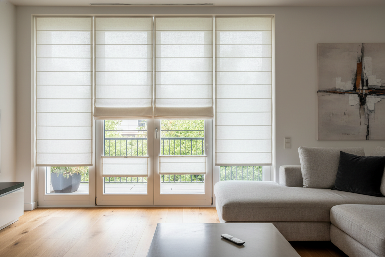 Stop the Clanging: The Right Way to Mount Blinds for French Door Sets