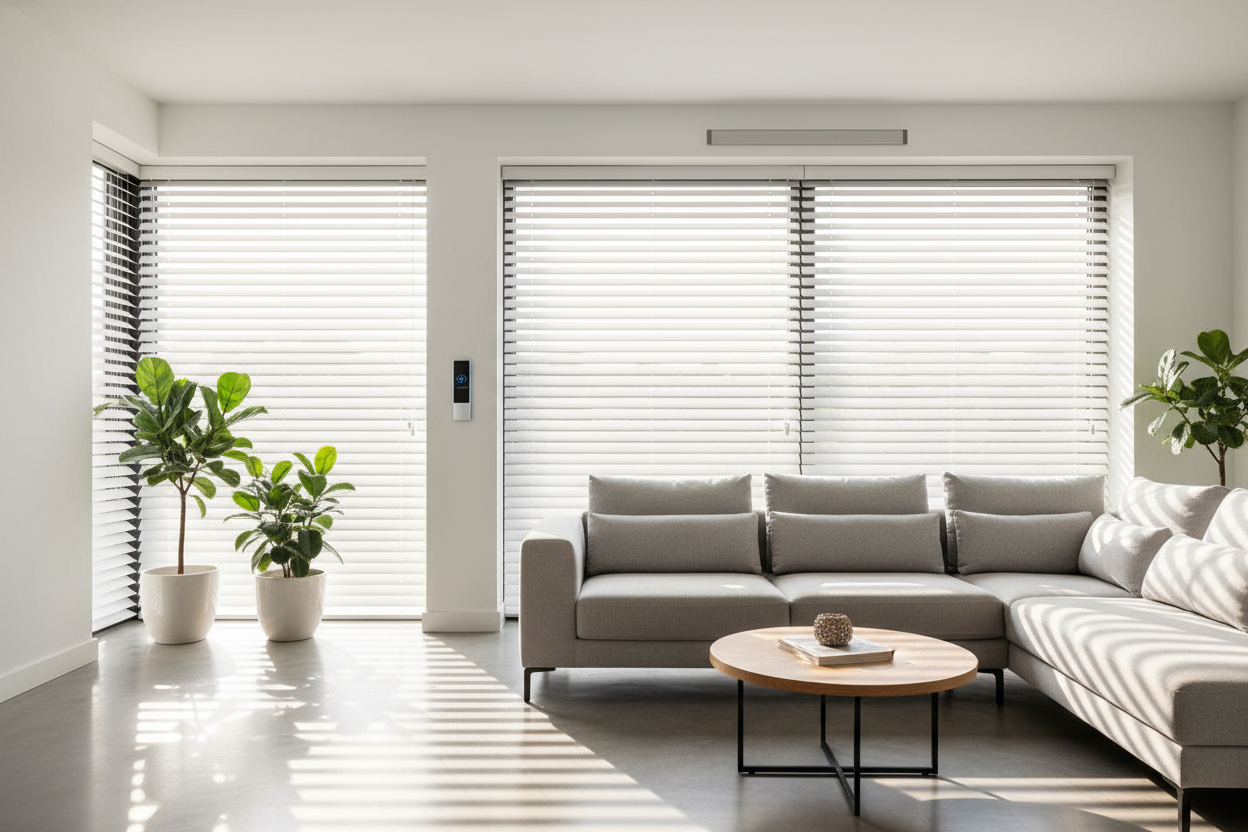 Your Wooden Slats Are Warping (And White Faux Wood Window Blinds Fix It)