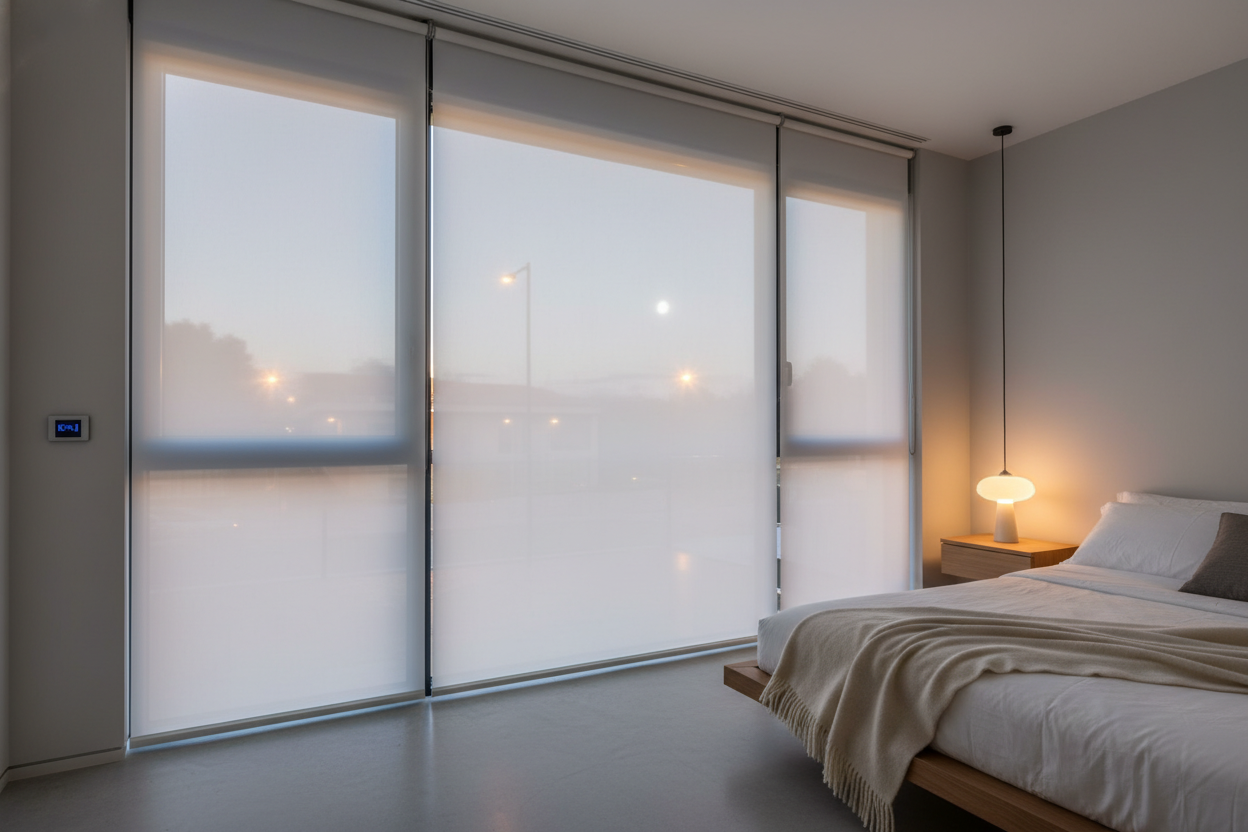 Your White Blinds Fabric Is Glowing at Night (And How to Fix It)