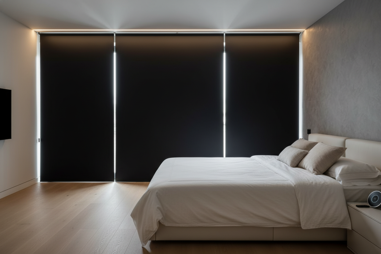 I Fixed 5AM Wakeups With Smart Blinds for Windows Blackout