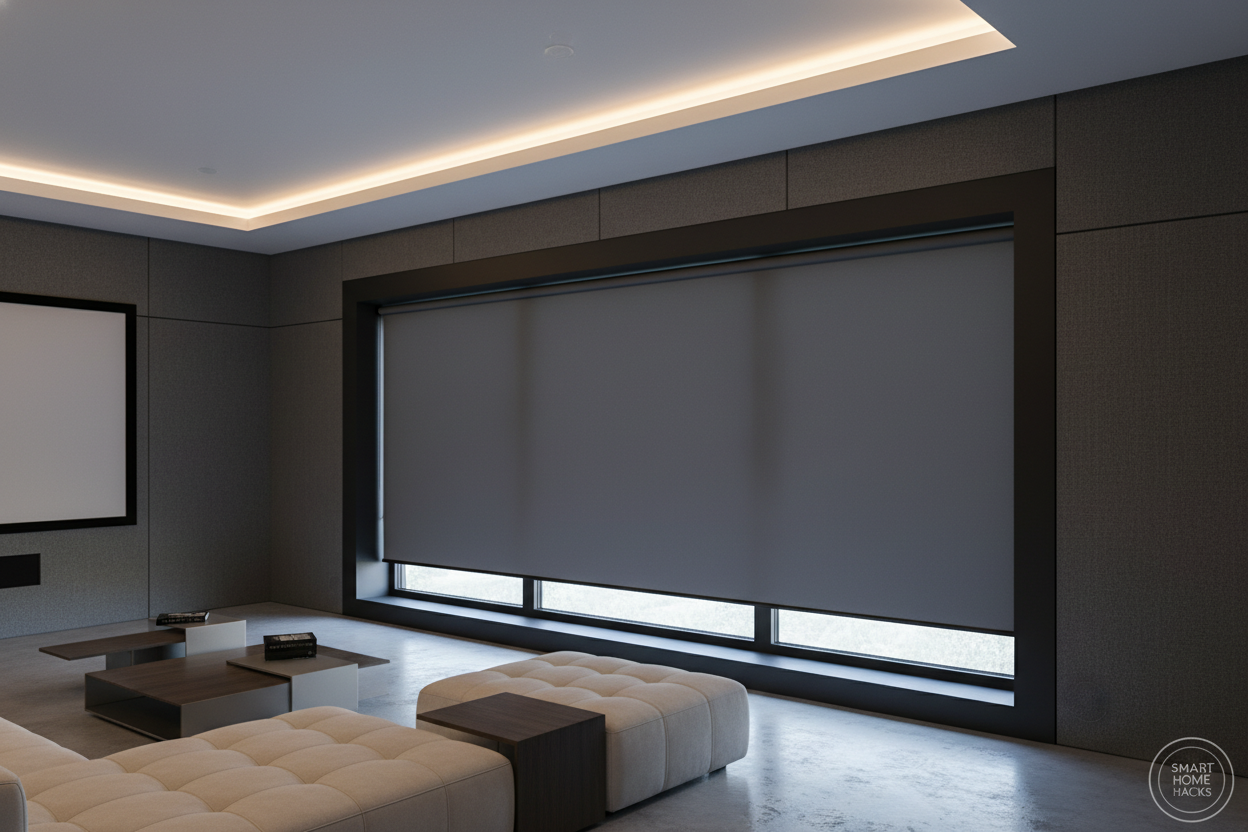 Why I'll Never Install Dark Shades Without a Blackout Blinds Frame
