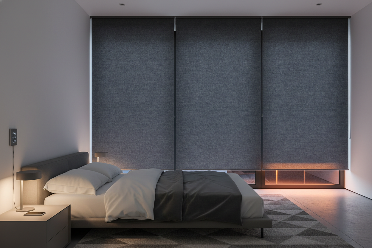The Streetlight Fix: My Window Blinds Blackout Setup for City Living