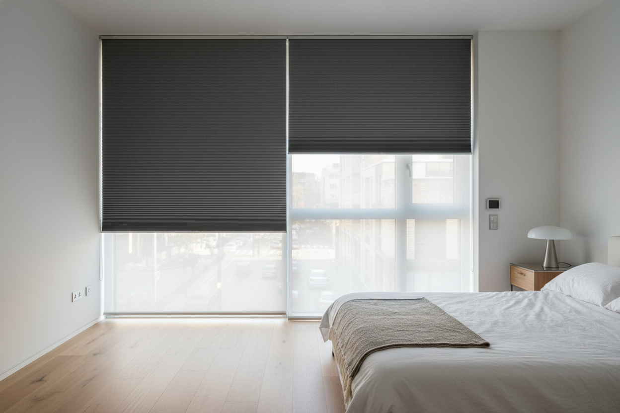 I Tested 4 Blackout Up Down Blinds for My Street-Facing Bedroom
