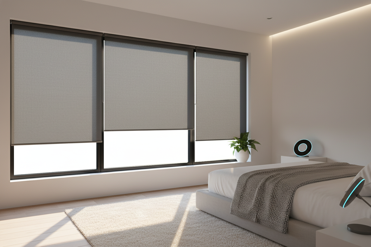 Why I Use Smart Bedroom Blinds Instead of an Alarm Clock