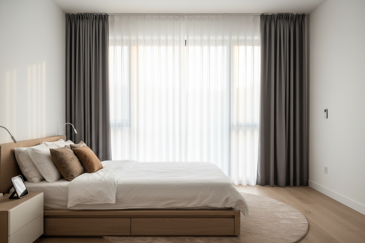 Why I Stopped Debating a Curtain or Blinds for Bedroom Setups