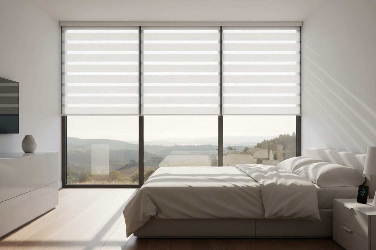 My Fix for Modern Bedroom Window Blinds That Whine at 6 AM