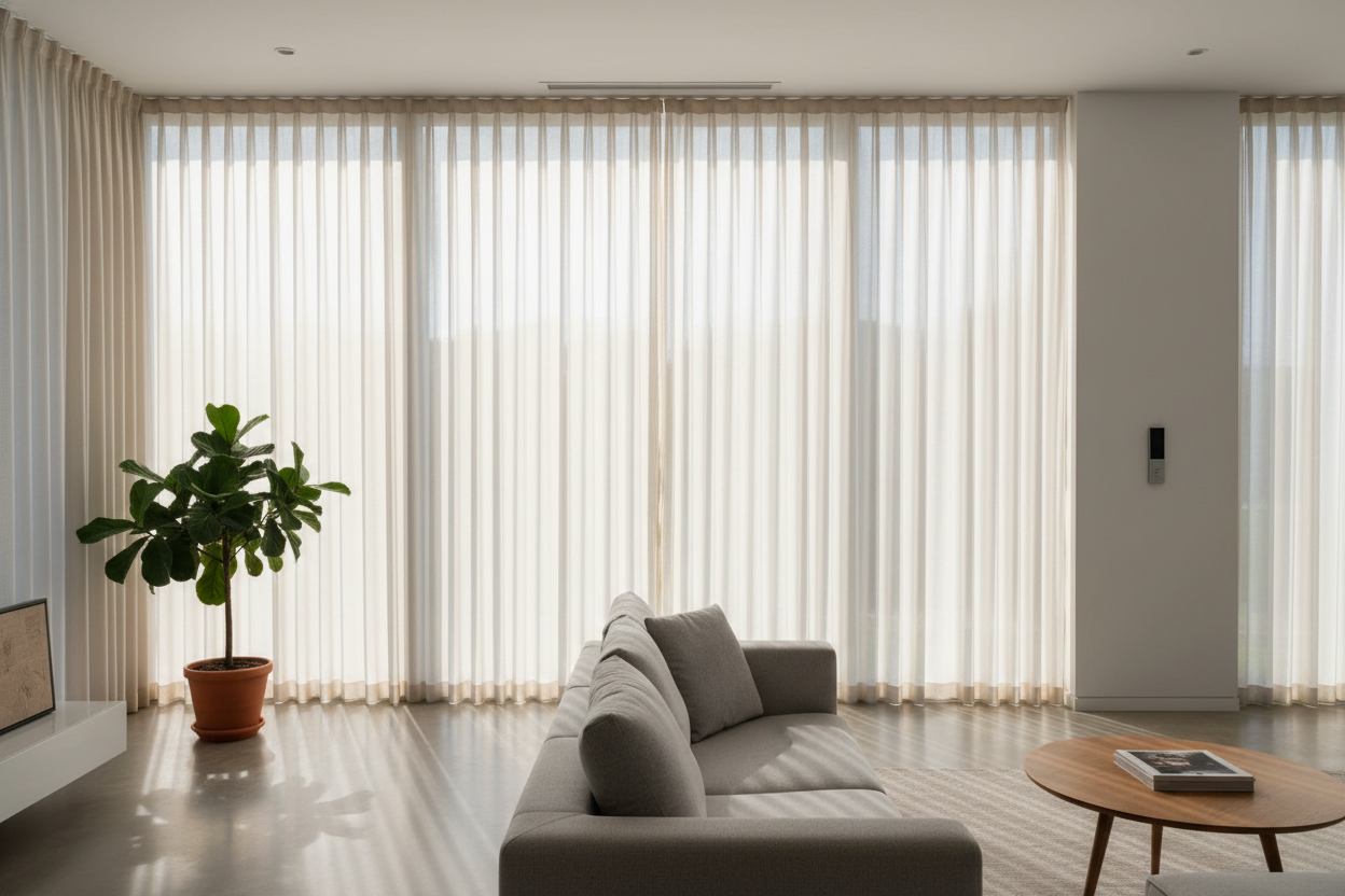 Why I Mixed Smart and Dumb Blinds for House-Wide Coverage