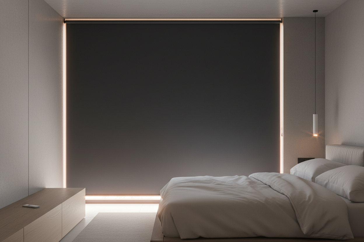 I Fixed My Chaotic Shift-Work Sleep With Cordless Blackout Blinds