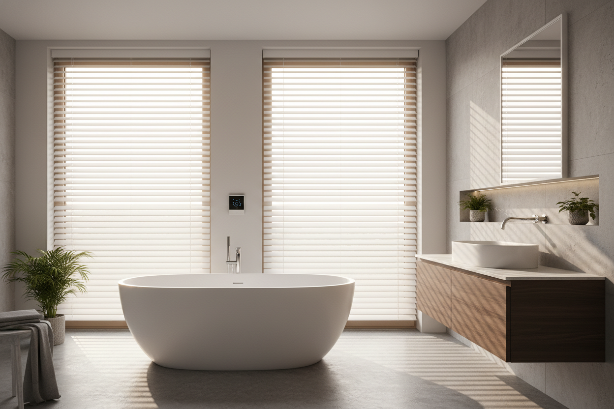 Stop Buying Real Wood: Cordless Window Blinds Faux Wood Are Better