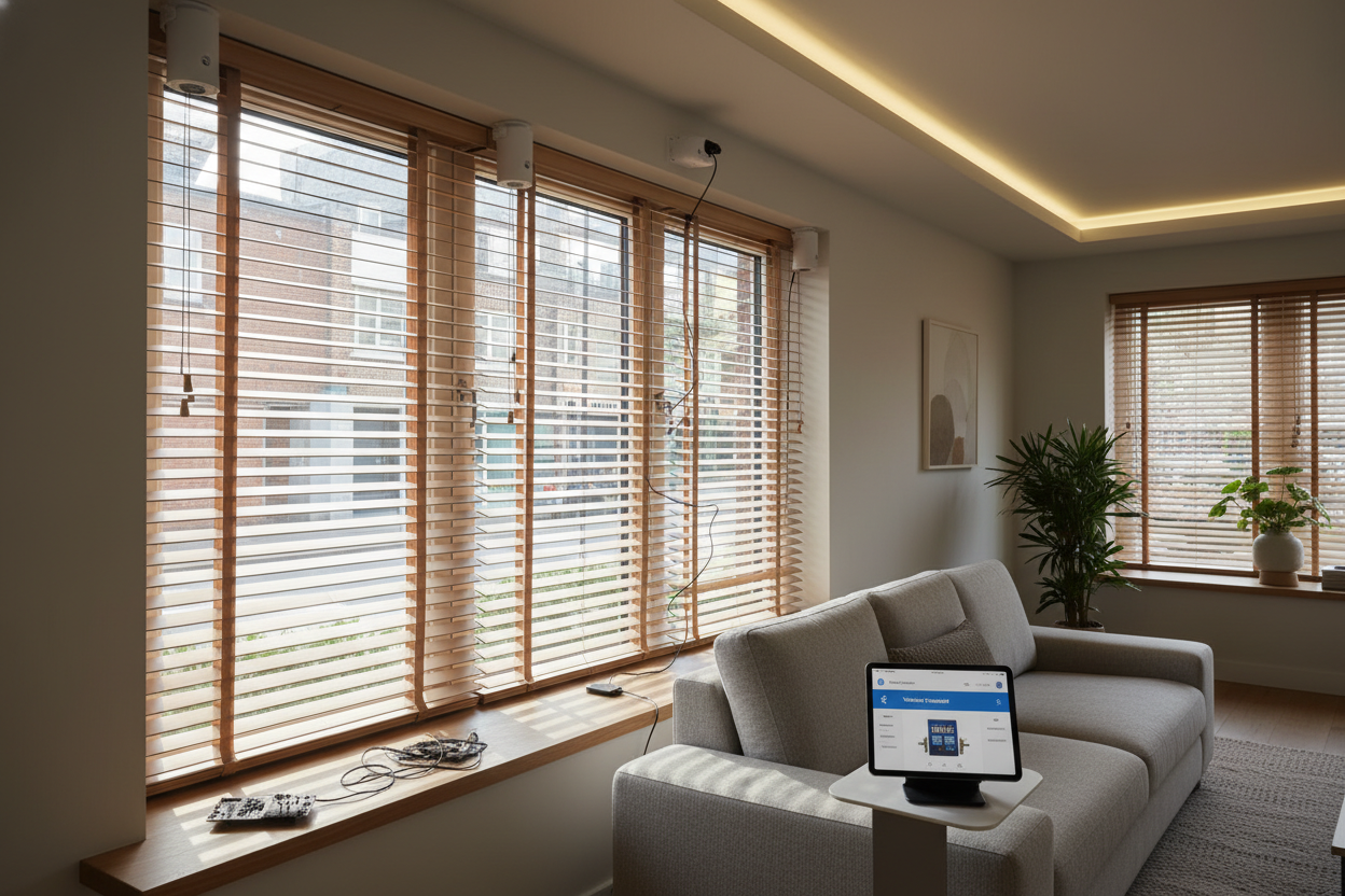 Why My Lowe's Wooden Blinds Burned Out My Smart Motors
