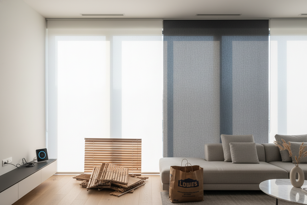 Why I Replaced My Entire Faux Wood Window Blinds Lowes Haul After 6 Months