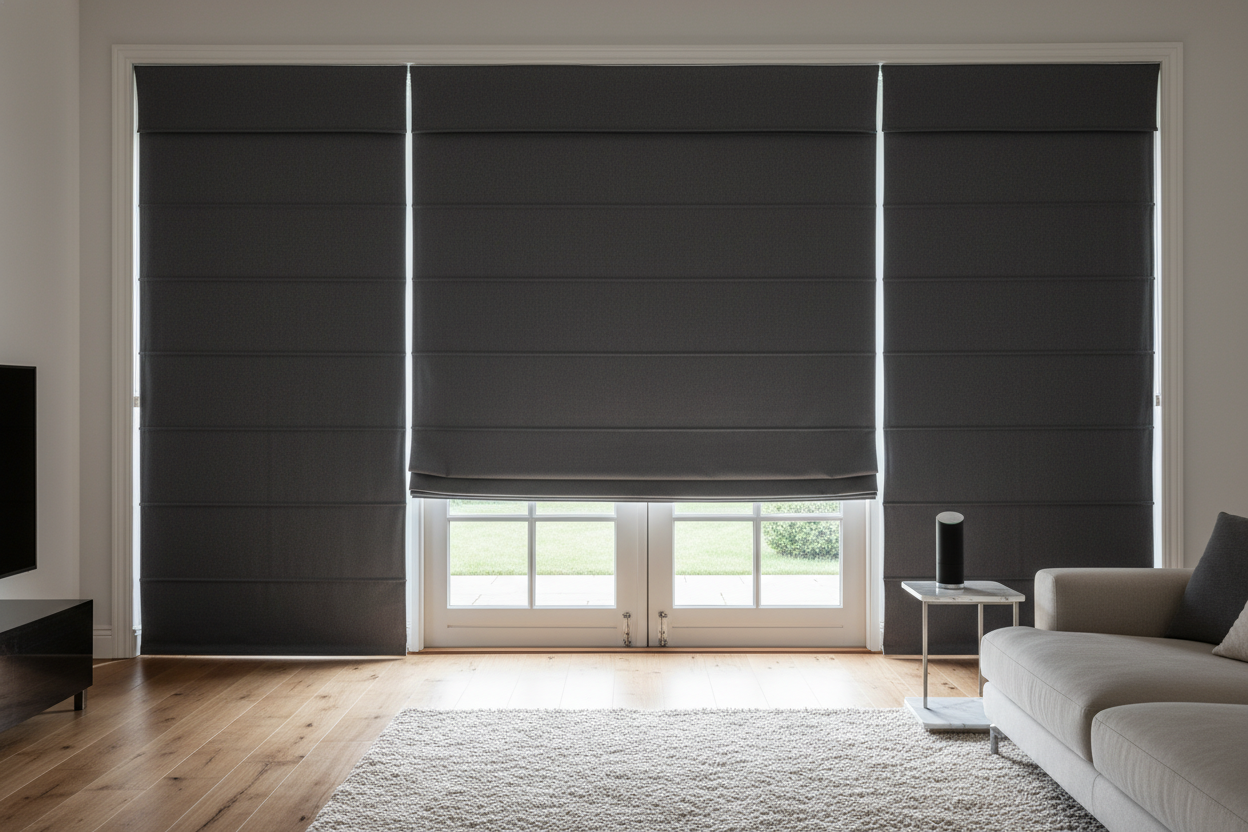 The French Door Test: Do Cloth Blinds Lowes Sells Actually Work?