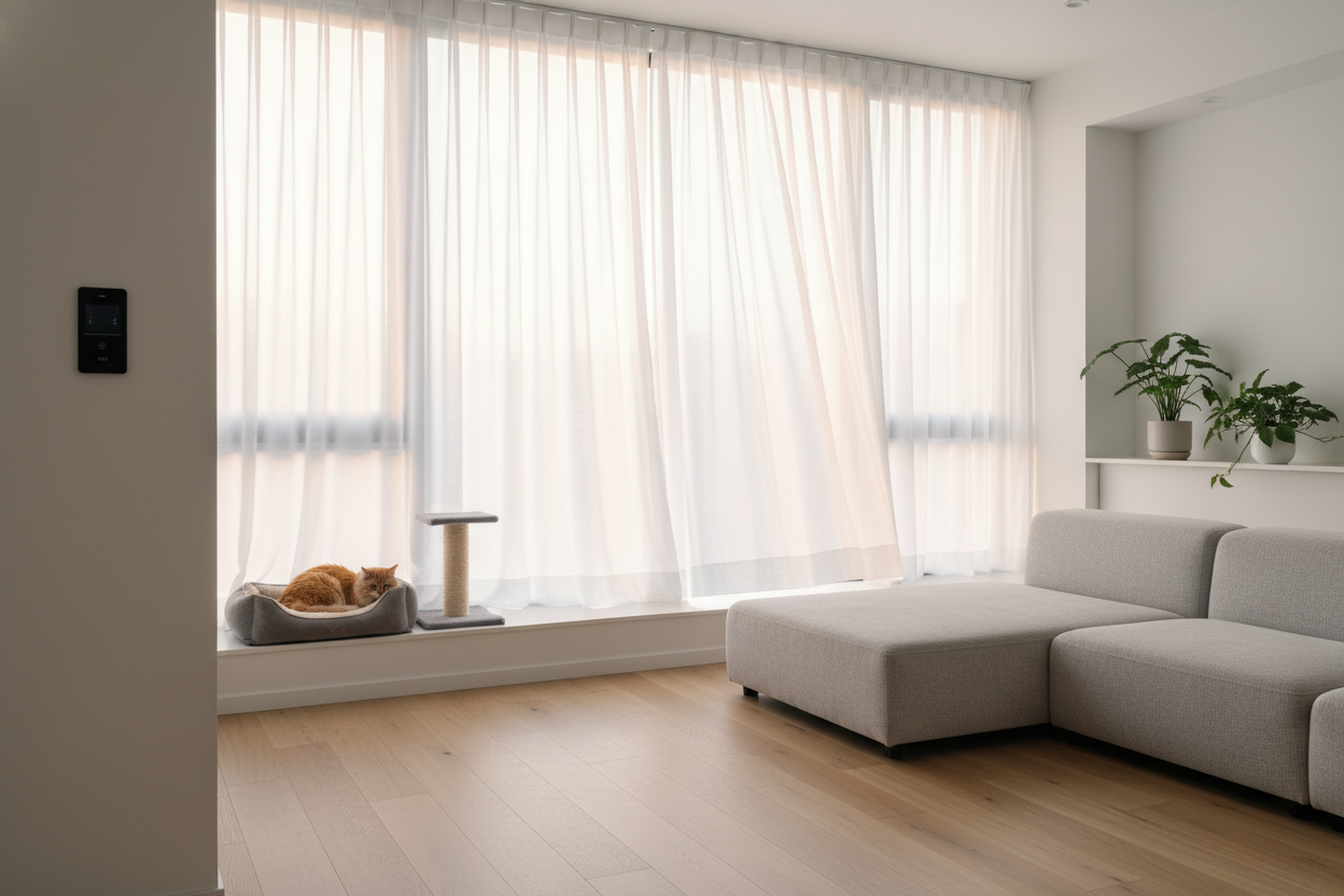 My Cat Destroyed 3 Lowes Window Shades Before I Found This Smart Hack