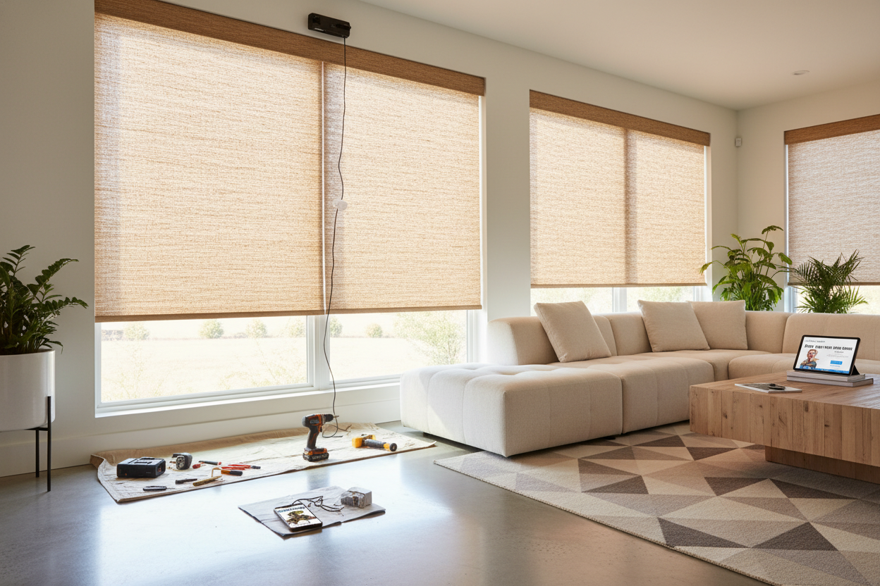 Is It Cheaper to Motorize Woven Blinds Lowes Sells Yourself?
