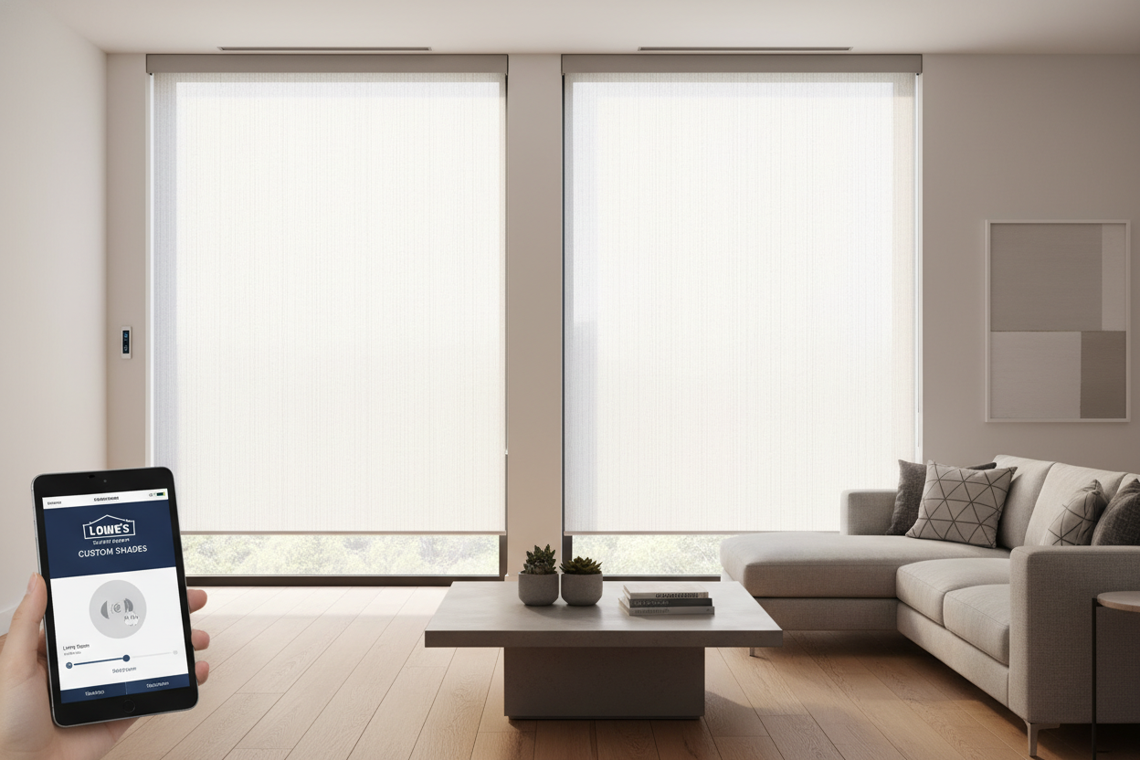 Why I Ripped Out the Custom Shades Lowes Cut for My Living Room