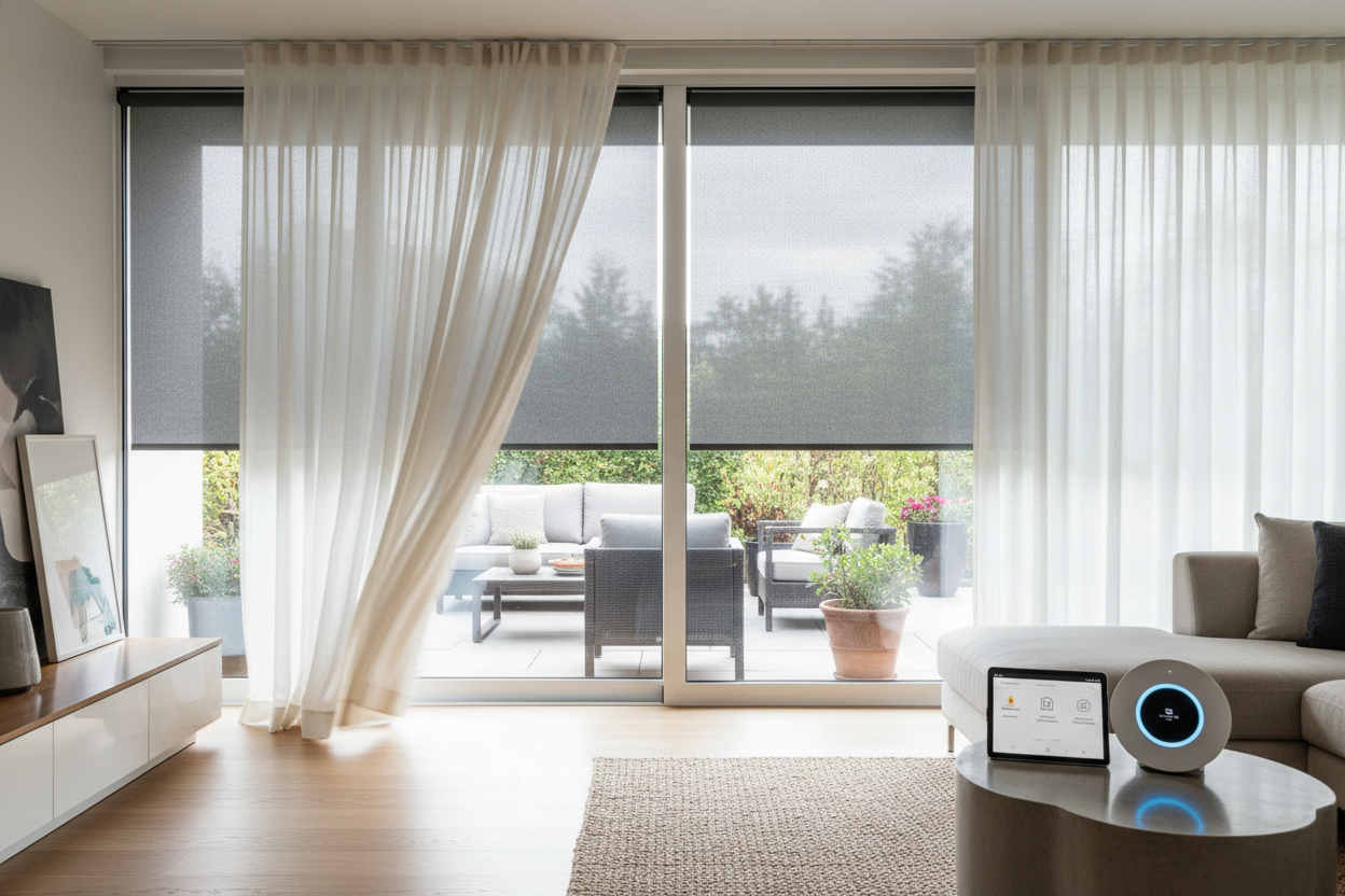 Can You Motorize the Exterior Window Shades Home Depot Sells?