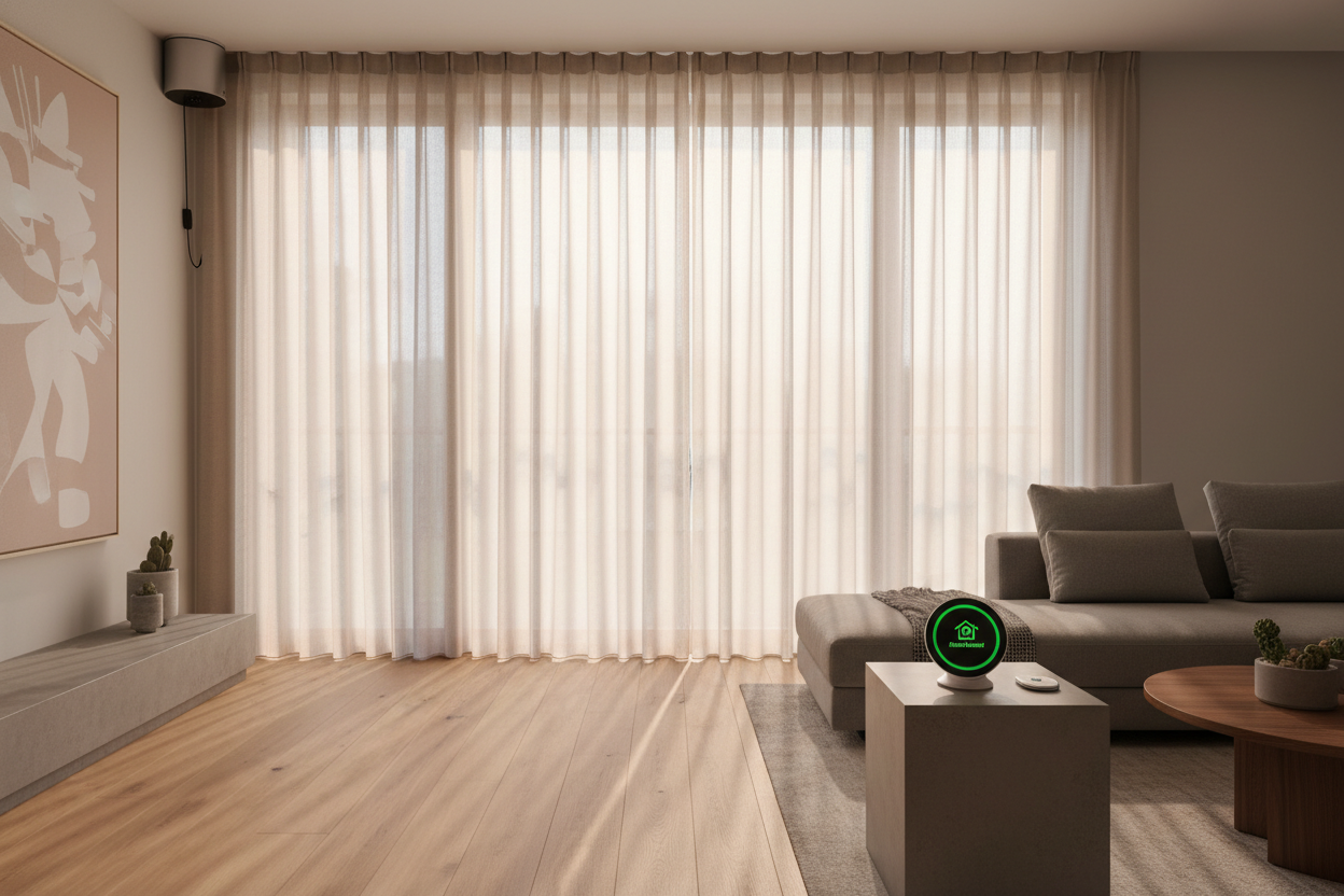 Is a Basic Window Cover Home Depot Sells Worth Automating Locally?