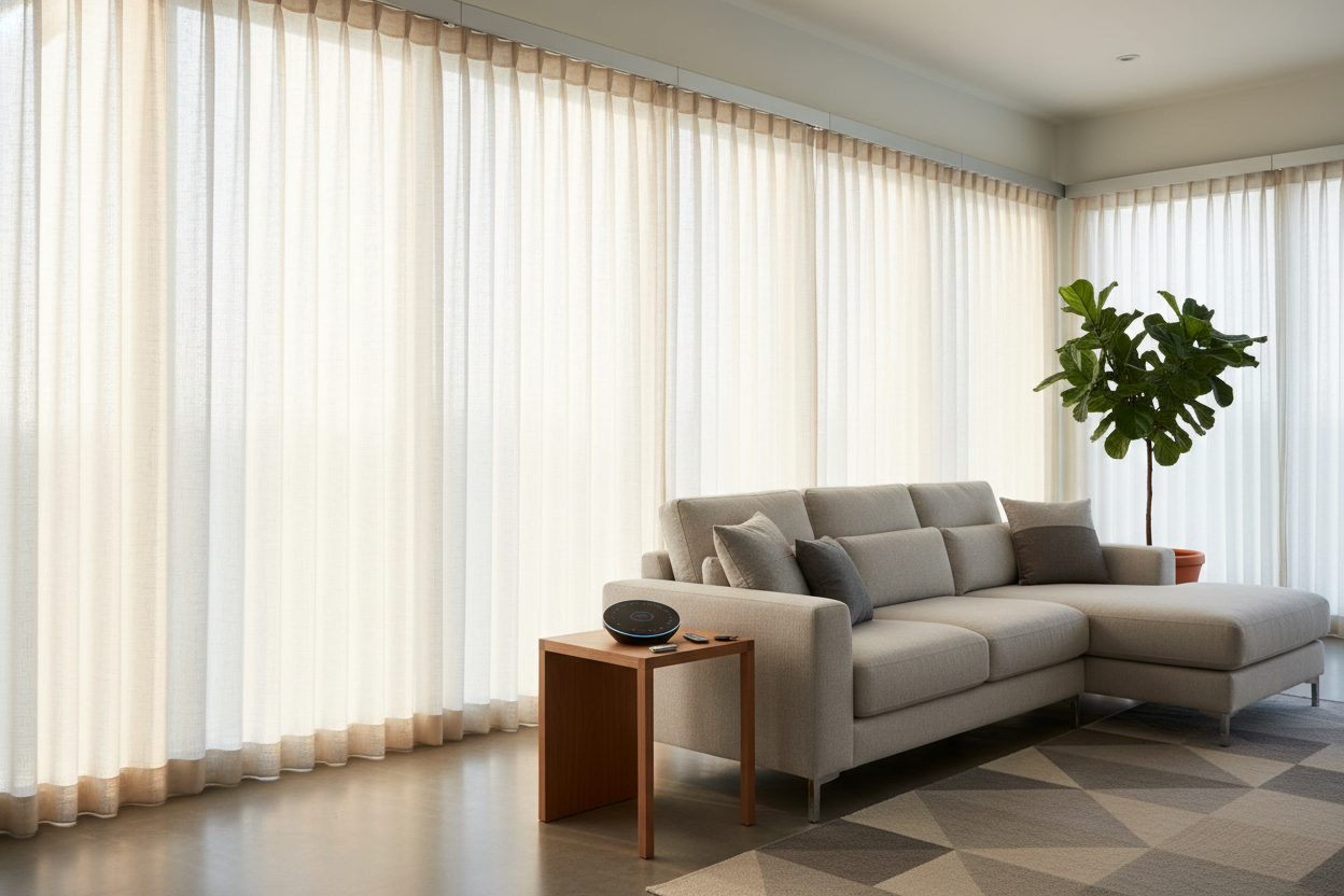 I Bought the Automated Blinds Home Depot Sells (And Regretted It)