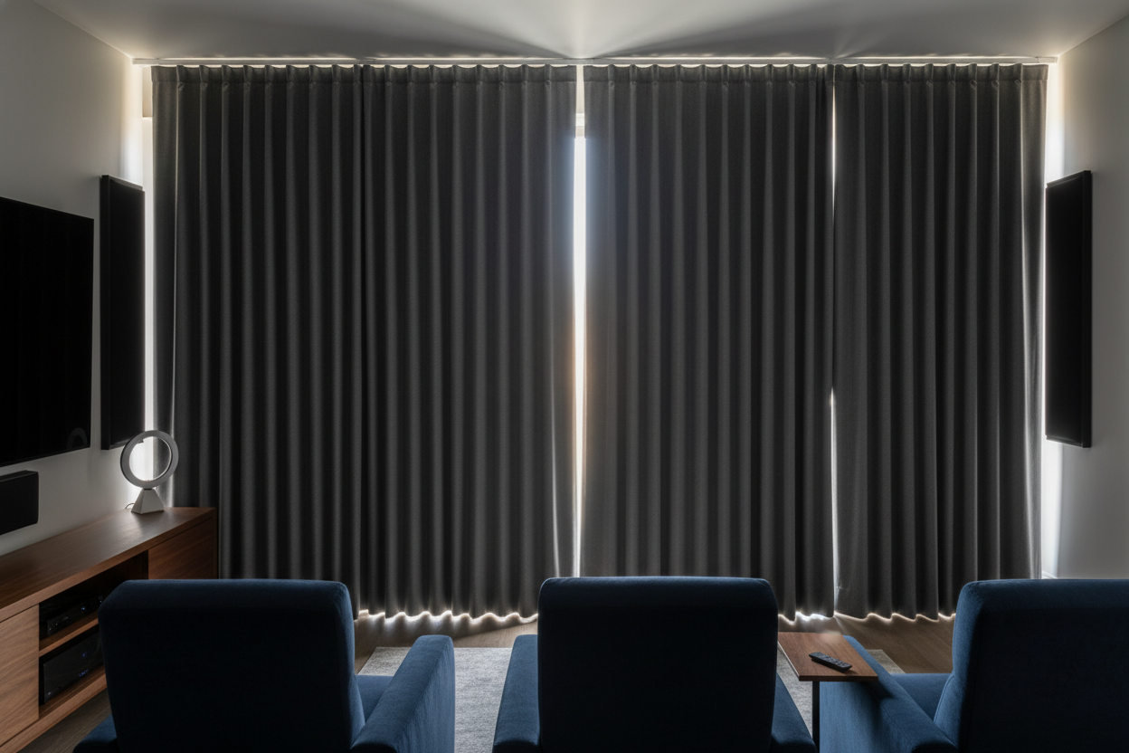 Why I Gave Up on Motorizing Blackout Curtains at Home Depot