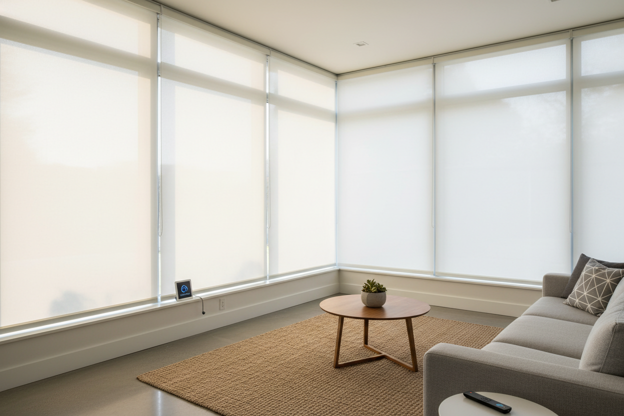 I Saved My Sunroom by Ditching a Manual Sun Shade at Home Depot