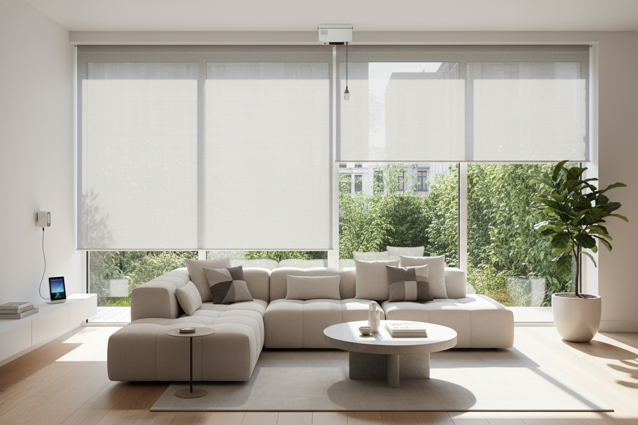 Smart Shades vs. the Solar Blinds Home Depot Keeps in Stock