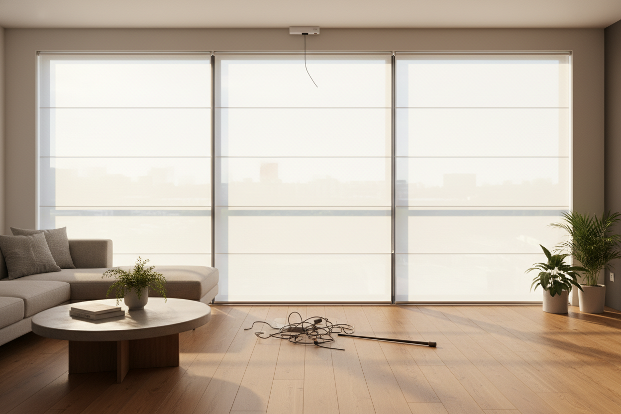 Why Manually Opening Silhouette Blinds at Home Depot Is a Terrible Idea