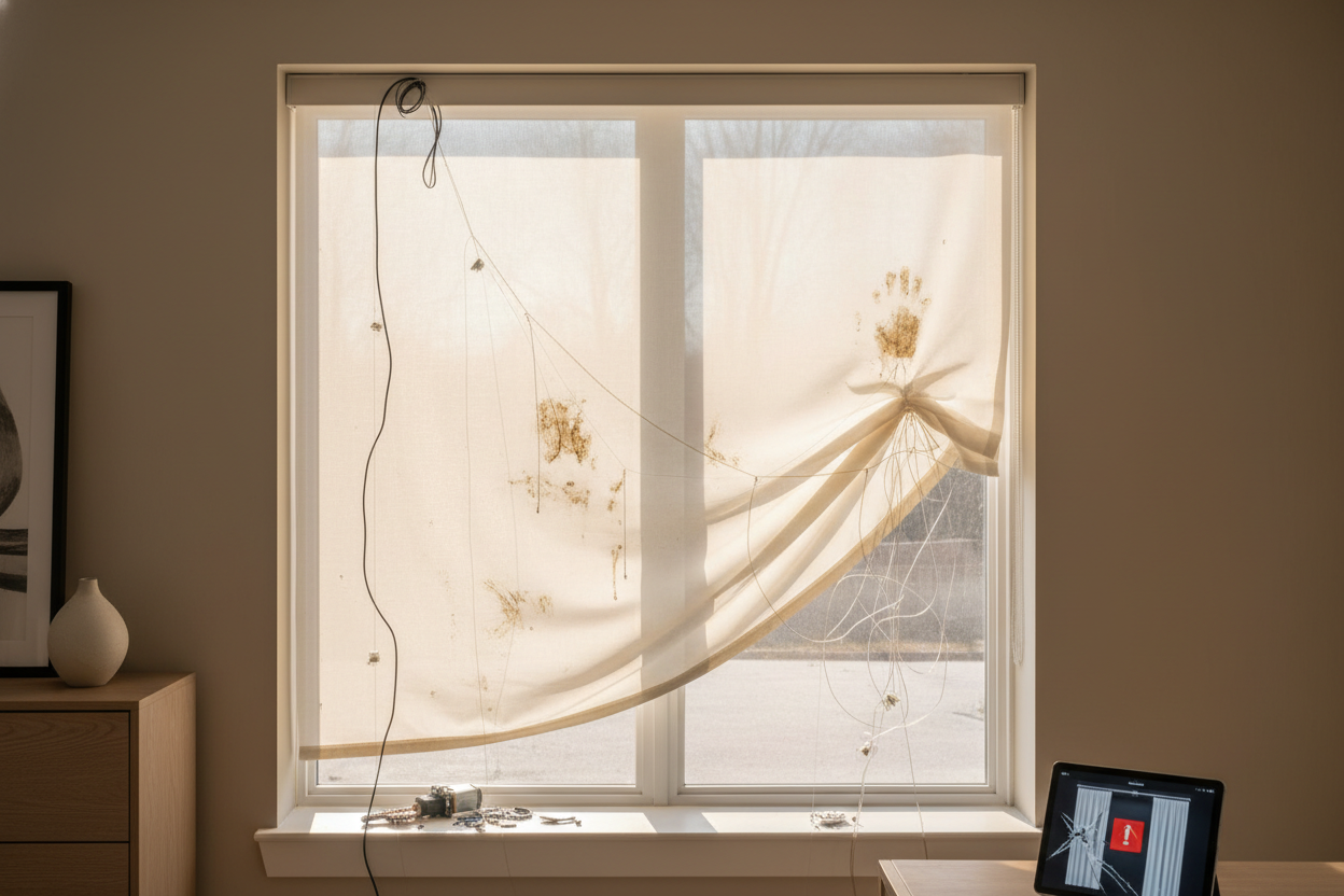 Why Touching the Sheer Shades Home Depot Sells Ruins Them