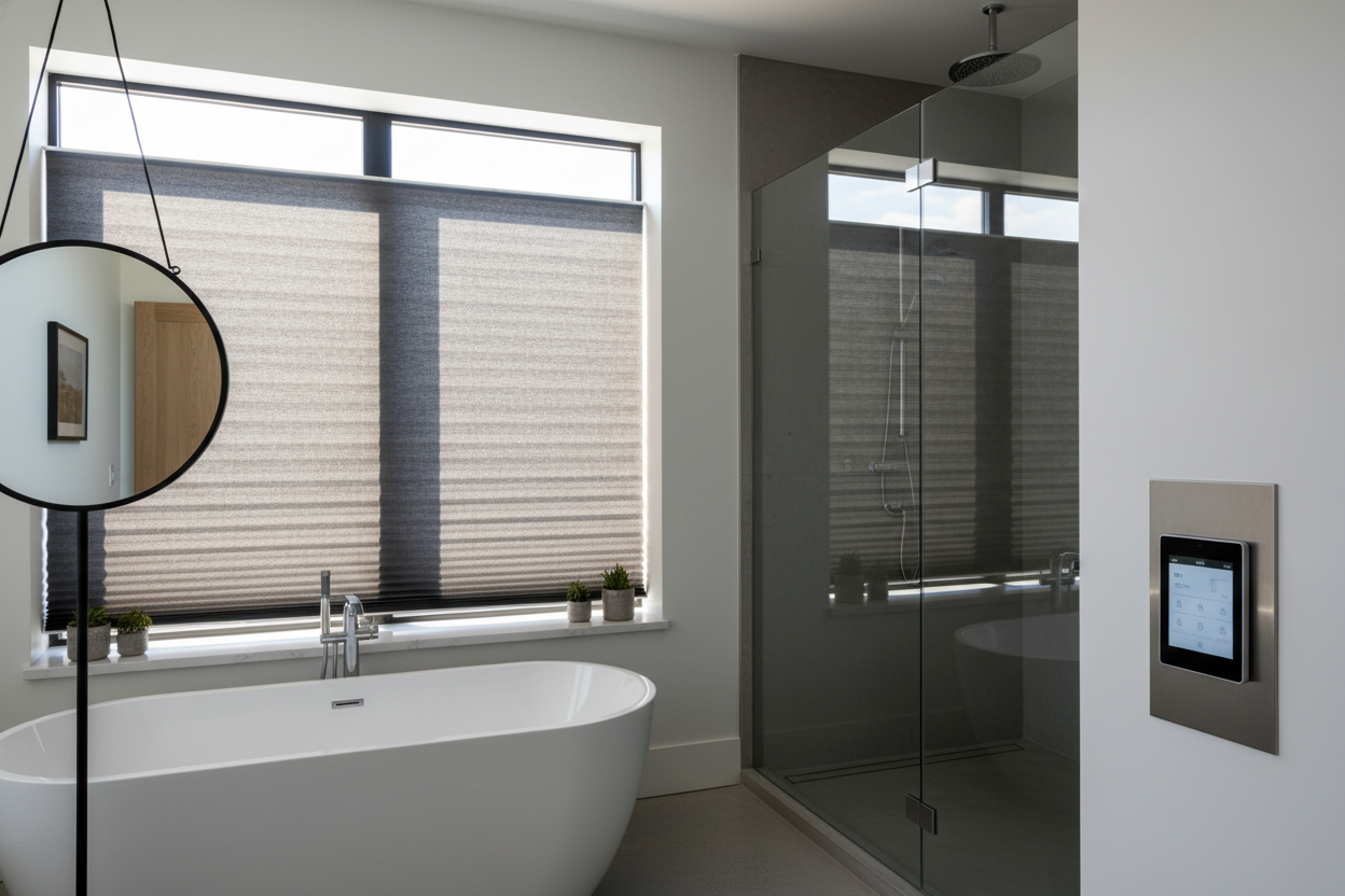 Why I Motorized the Bathroom Shades Home Depot Sold Me