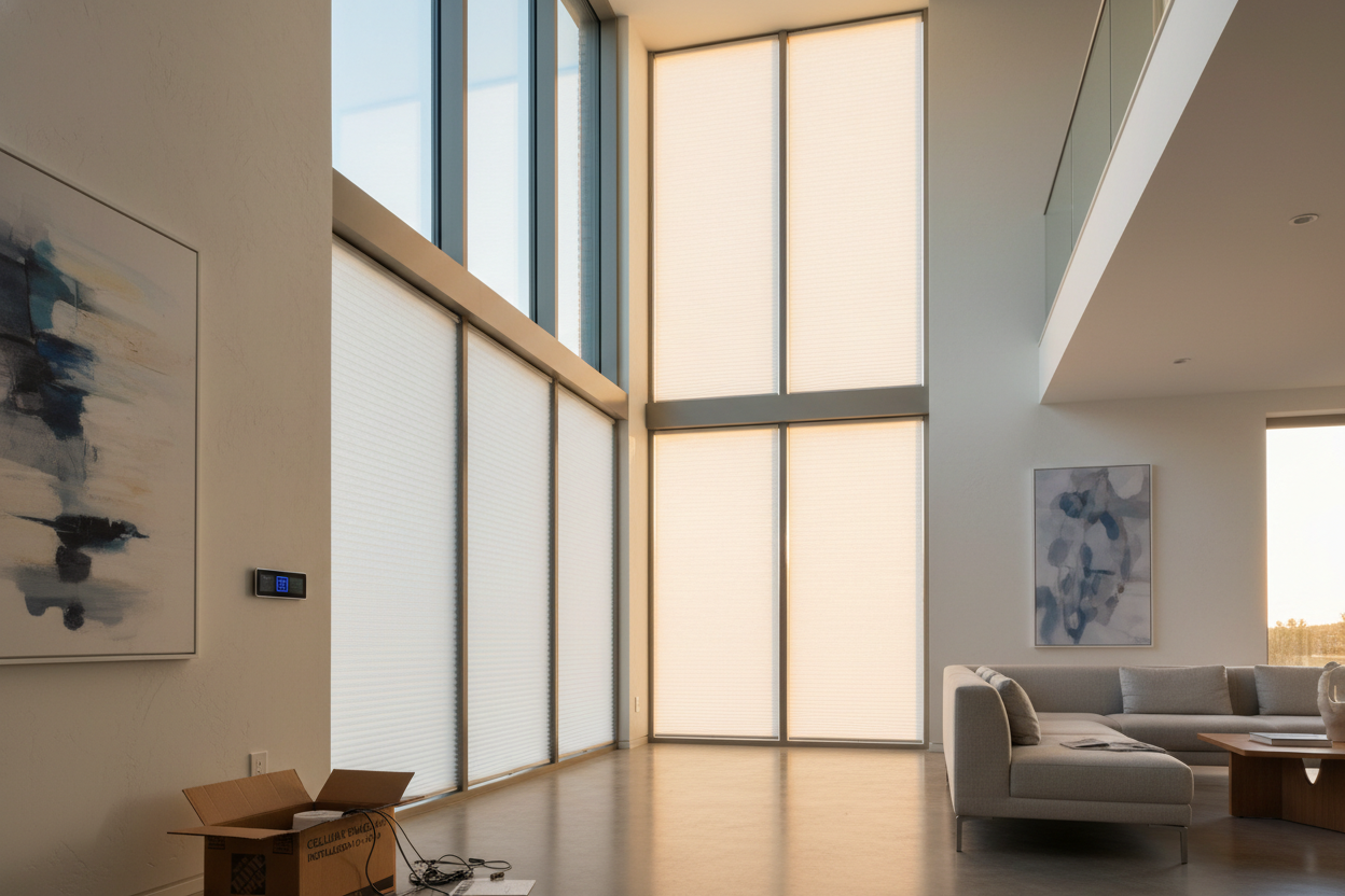 Why I Stopped Buying Cellular Blinds at Home Depot for Tall Windows